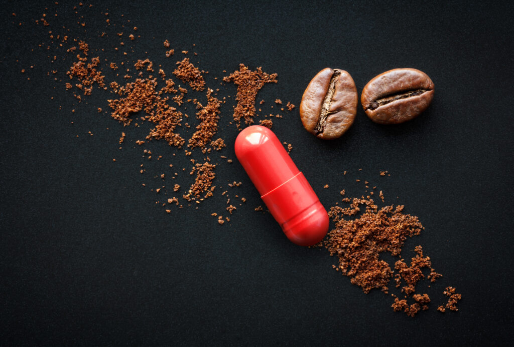 Caffeine, caffeine pills, benefits of caffeine
