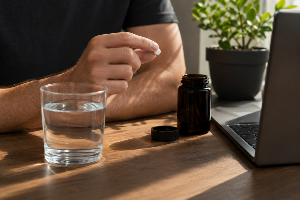 How Professionals Combat Midday Slumps